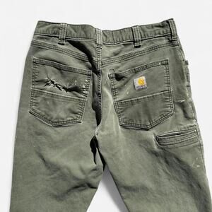 Carhartt relaxed fit work pants in